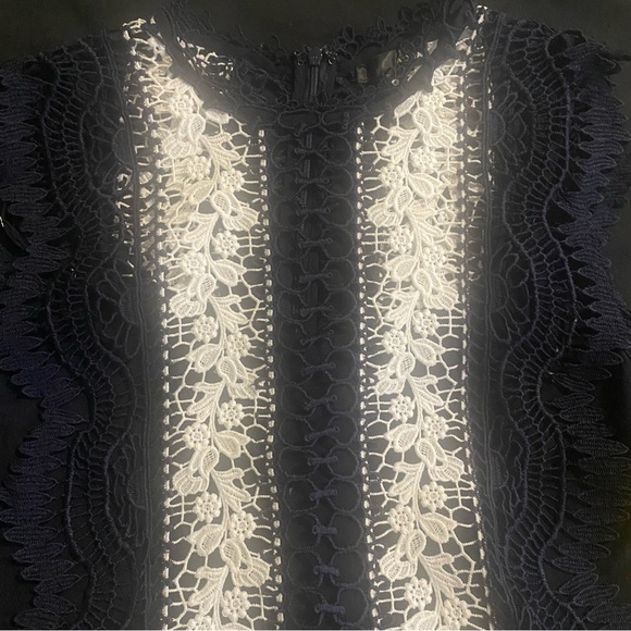 NWT Aqua Lace Tank Top - Size S - Picture 3 of 8